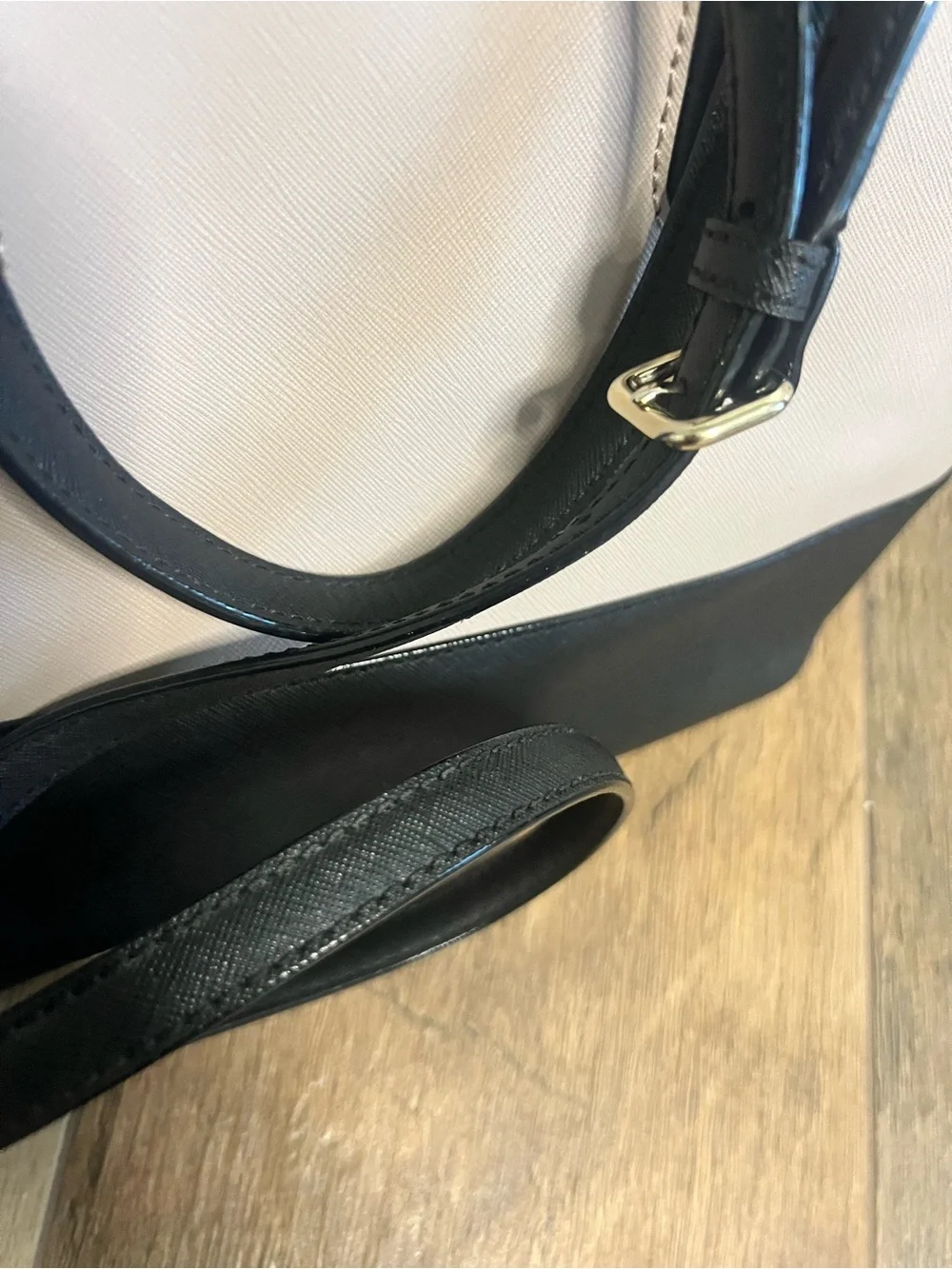 Kate Spade Laurel Way Saffiano Leather Colorblock Satchel Bag